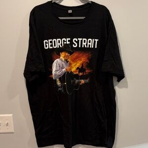 Fruit of the Loom Black Graphic T-Shirt